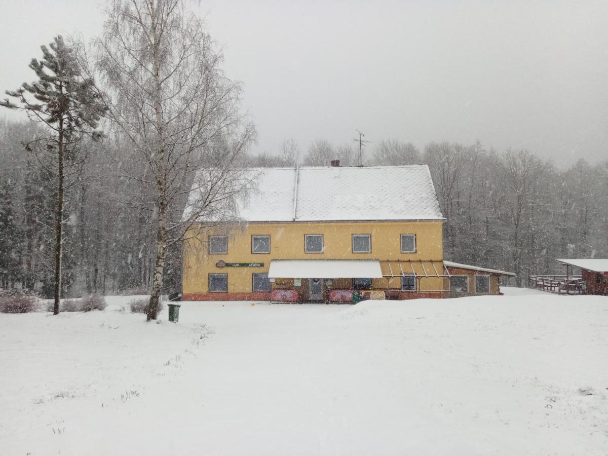 Penzion Chata Na Mlýně Horni Mesto Esterno foto