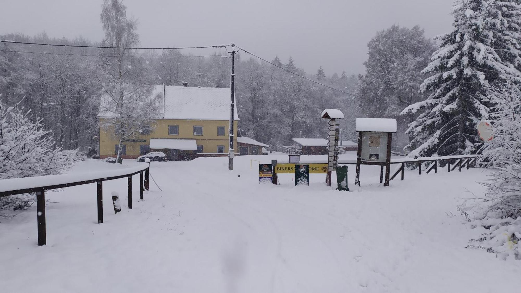 Penzion Chata Na Mlýně Horni Mesto Esterno foto