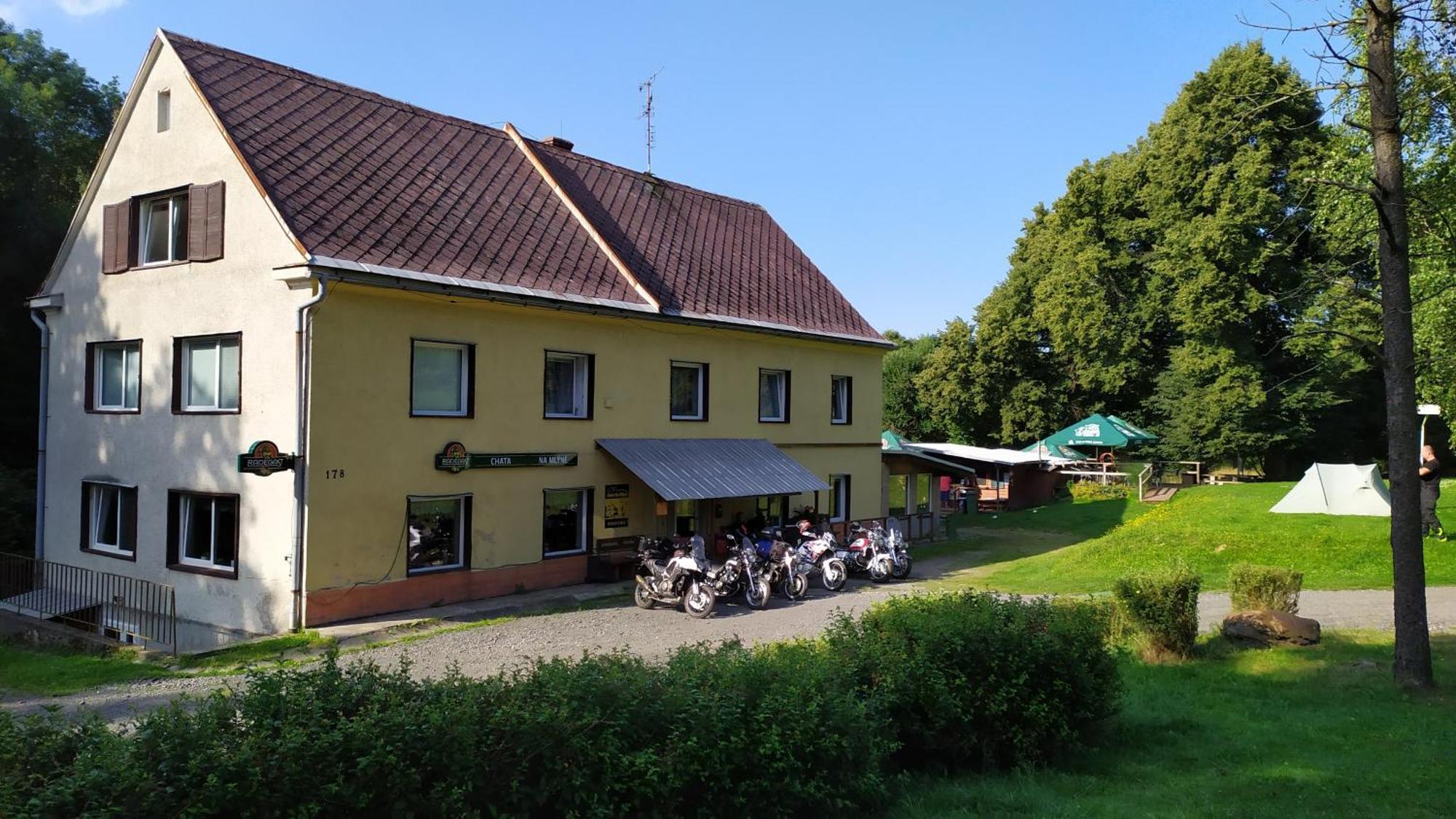Penzion Chata Na Mlýně Horni Mesto Esterno foto