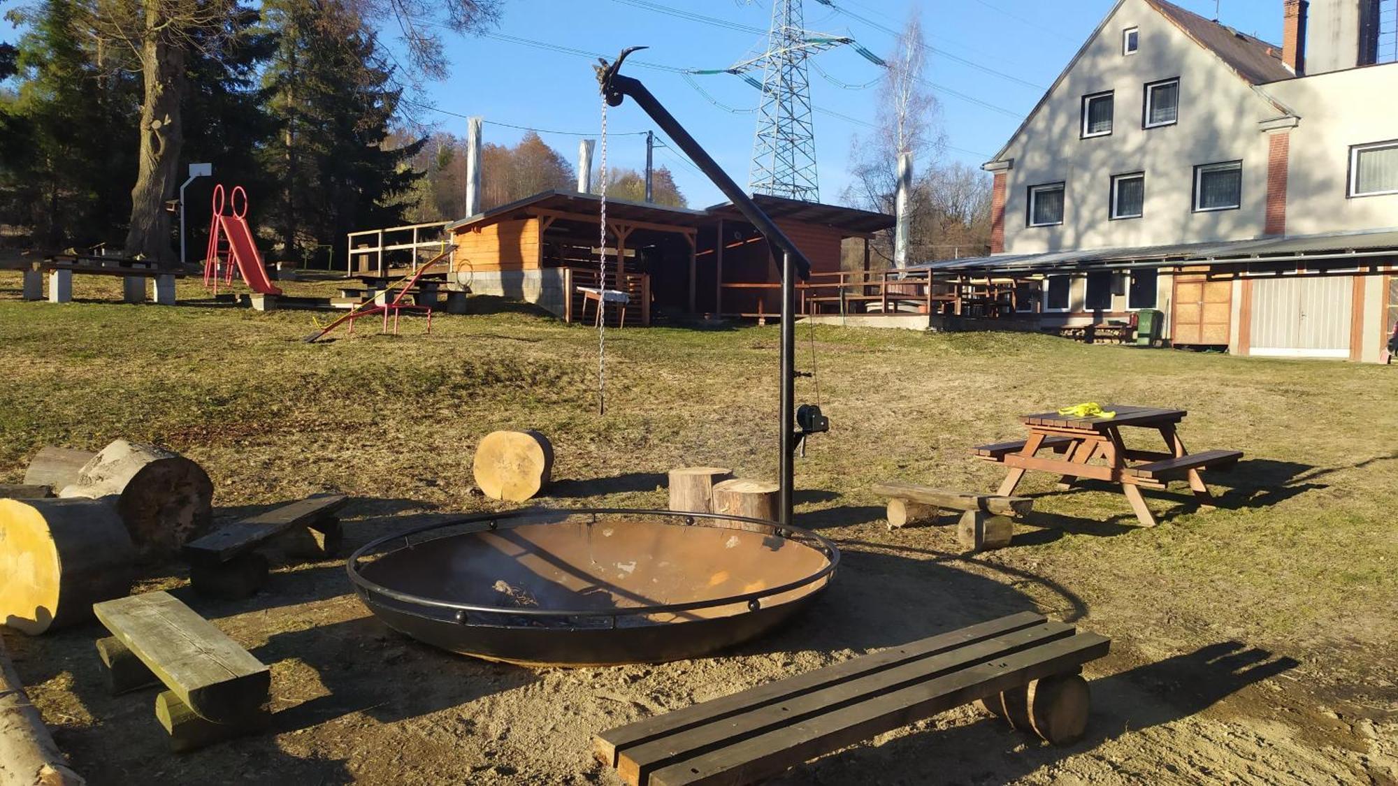 Penzion Chata Na Mlýně Horni Mesto Esterno foto