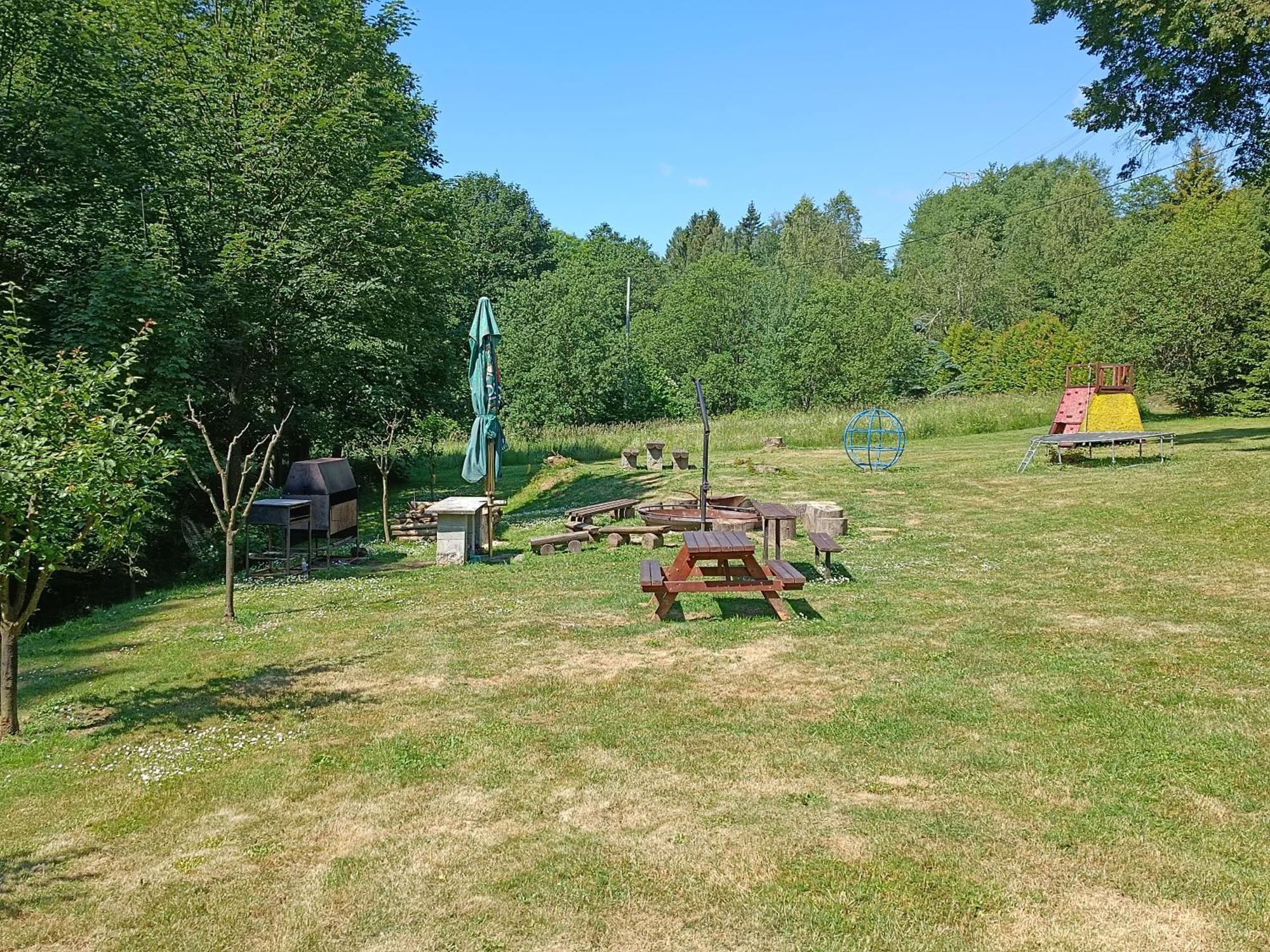 Penzion Chata Na Mlýně Horni Mesto Esterno foto