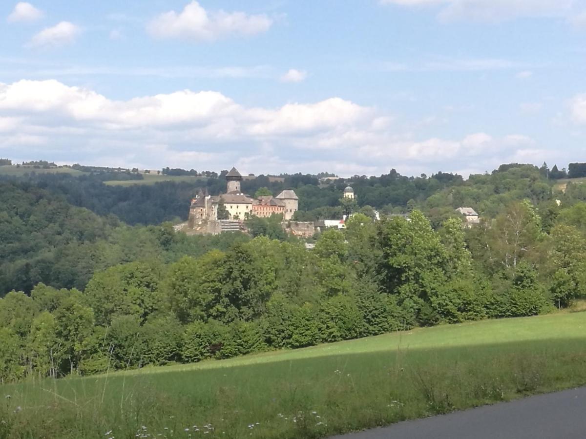 Penzion Chata Na Mlýně Horni Mesto Esterno foto